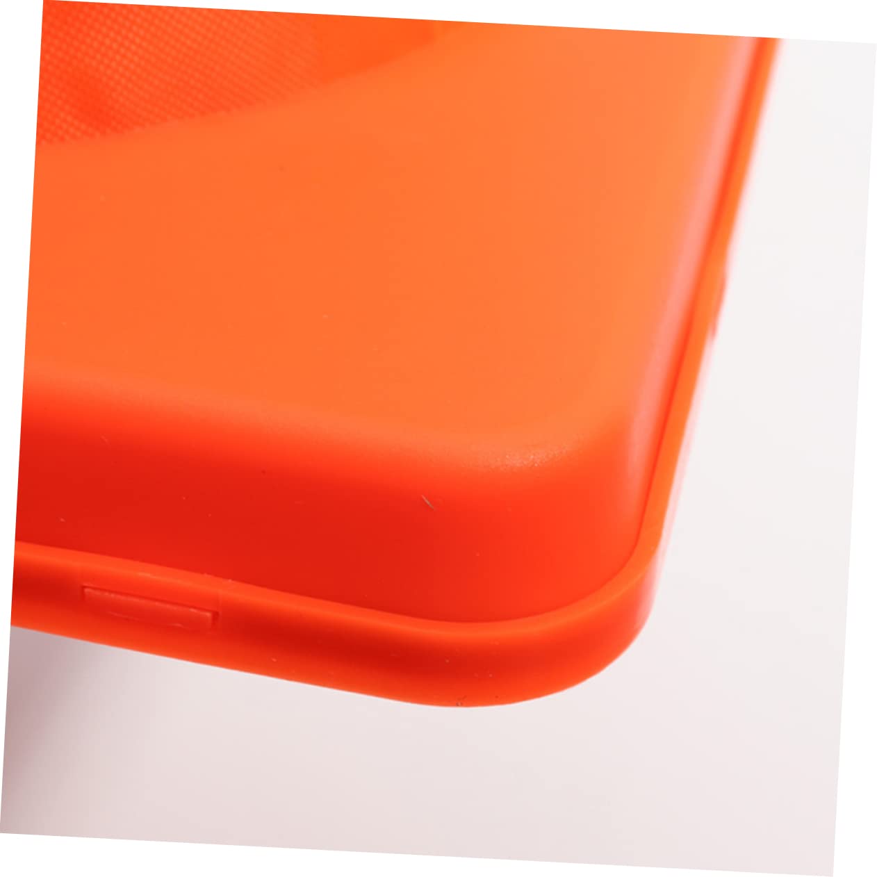 Cône Routier Pliable Réfléchissant avec Lampe LED Intégrée Orange