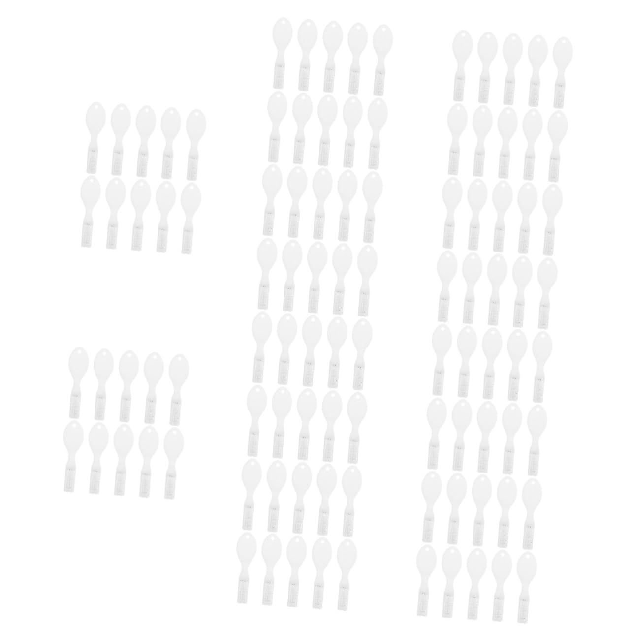 VALICLUD 10 Set Spazzolini Denti Compatti Per Spazzolino Per Profonda Sicuro E Facile Usare Per Ristrettivi 10 Pezzi*10