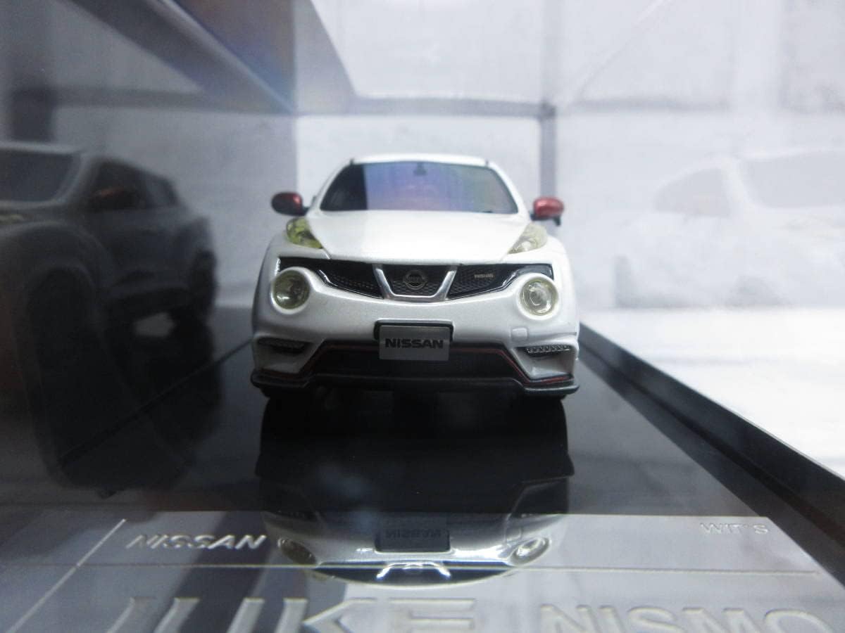 WiT'sウィッツ 1/43 日産 マーチニスモS ブリリアントシルバー 未使用