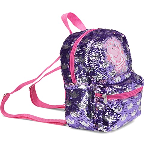Peppa Pig Mini Backpack For Girls - A Sparkly And Fun School Bag For Kindergarten And Elementary Kids #TOP2