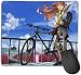 Produktbild Evangelion-Biking Asuka Gaming Mauspad Anime Soft Large Extended Mauspads Matte 22 x 18 cm (8,6 'x 7') Rechteckiges, rutschfestes Gummi-Mauspad