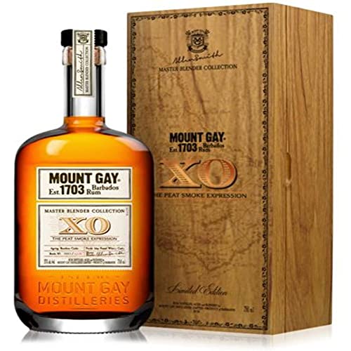Mount Gay 1703 XO The Peat Smoke Expression Rum Limited Edition 57% Vol. 0,7 l Cover