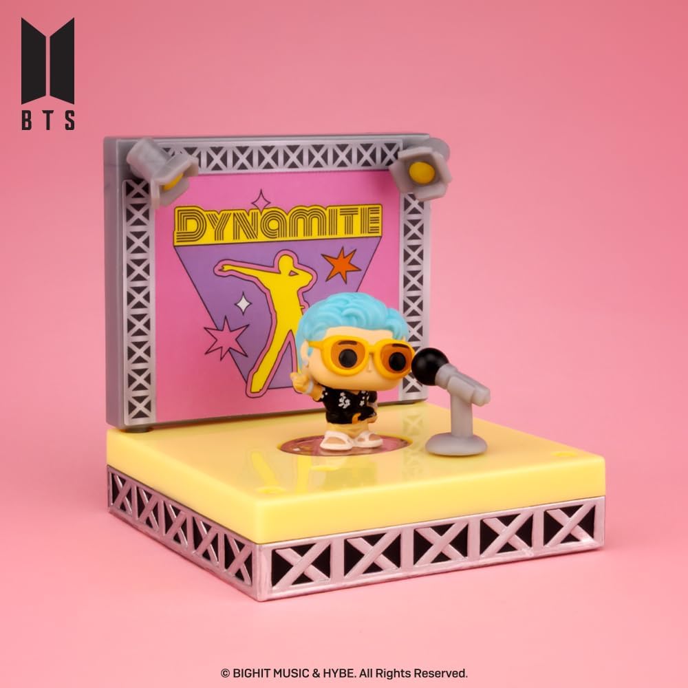 Funko Pop! Bitty Stages: BTS - Dynamite - RM - Collectable Vinyl Figure - Gift Idea - Official Merchandise - Toys for Kids & Adults - Kpop Fans