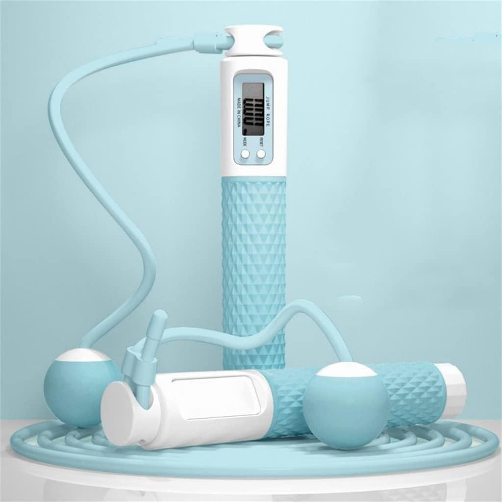 VIDI Professional Skipping Rope Girl Slimming Lose Weight Shaping Fat Burning Counter Cordless Jump Fitness Sports