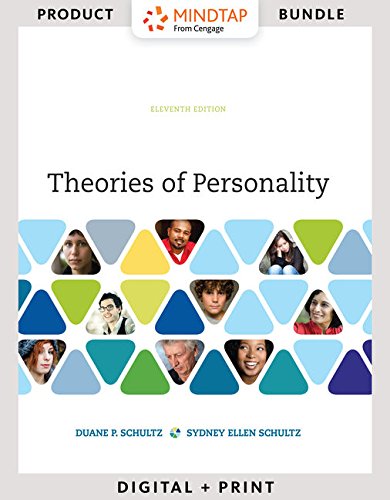Bundle: Theories of Personality, Loose-Leaf Version, 11th + Personality Theories Workbook, 6th + MindTap Psychology, 1 term (6 months) Printed Access ... Theories of Personality, 11th