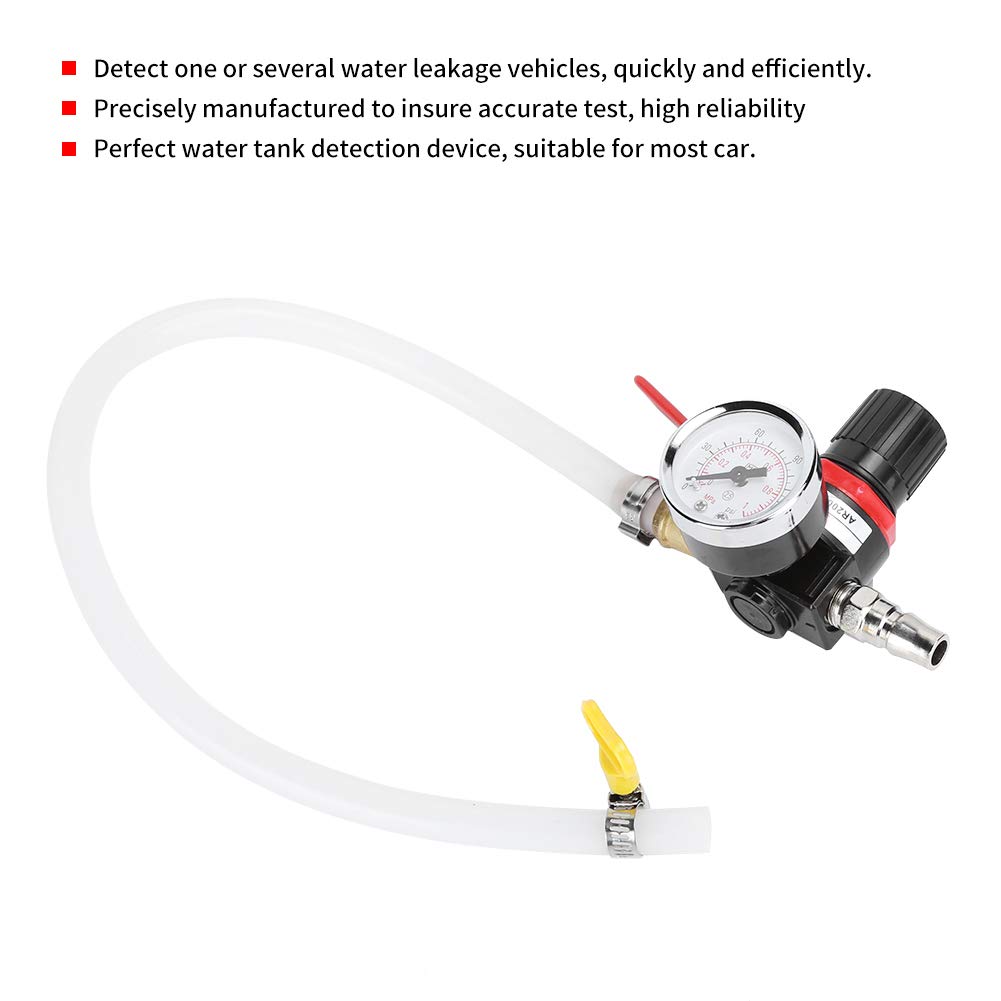 Detector de Agua - Universal for automóviles, probador presión Fugas radiador refrigeración