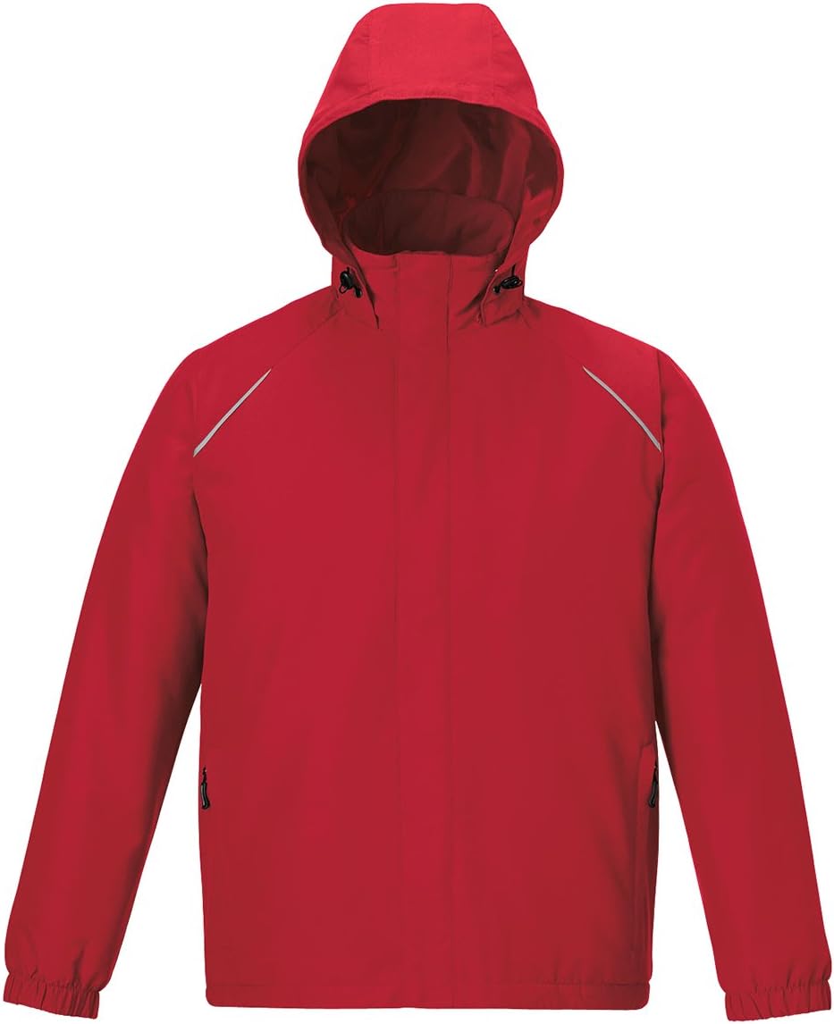 Ash City - Core 365 Men's Brisk Insulated Jacket M CLASSIC RED