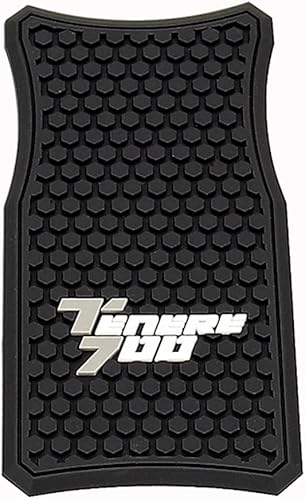 ZeNaha Motorcycle Non-Slip Side Fuel Tank Stickers Rubber Sticker Compatible with Yamaha Tenere 700 T700 XTZ 700 XTZ 690 (Color C, Size A)