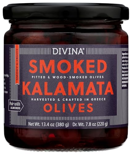 DIVINA Smoked Kalamata Olives