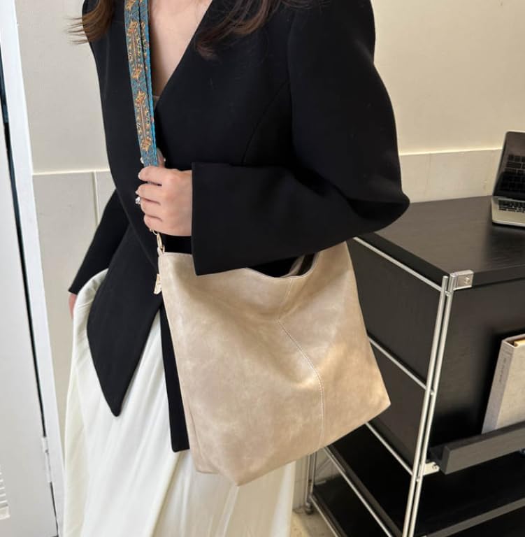 Miniatura 5 de Stylish Shoulder Tote Bag, Durable Everyday Handbag for Women