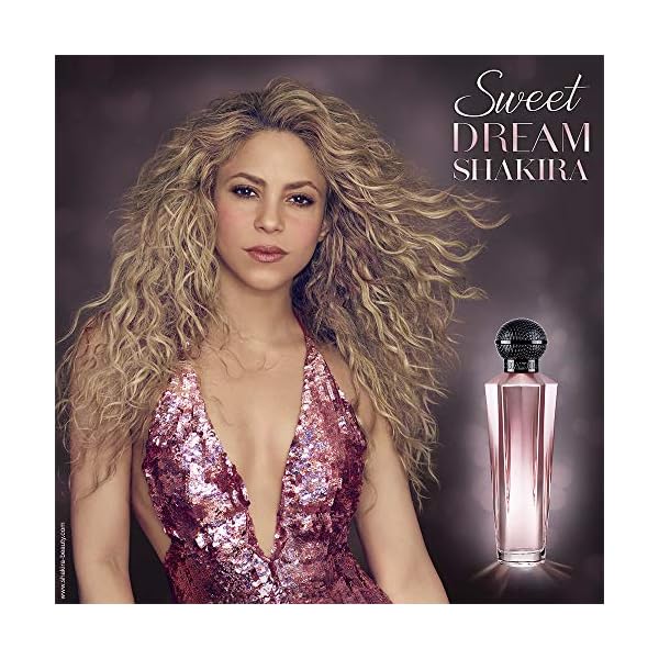 Shakira Perfumes - Sweet Dream EDT for Women and Body Lotion - 1.7 Fl Oz EDT + 2.5 Fl Oz Body Lotion - Sweet and Floral Fragrance