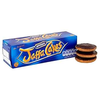 Amazon.com : McVitie's Jaffa Cakes 12 per pack - Pack of 6