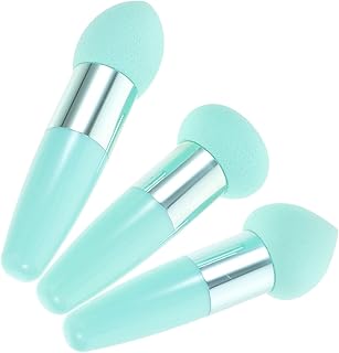 VALICLUD Esponja de maquillaje portátil con f...