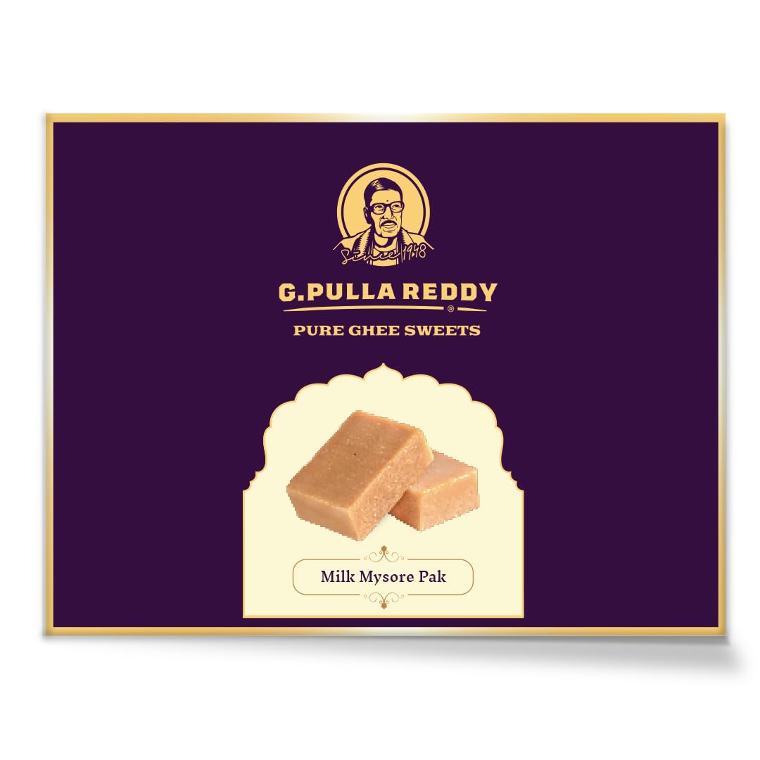 G Pulla ReddyMilk Mysorepak 200Gms
