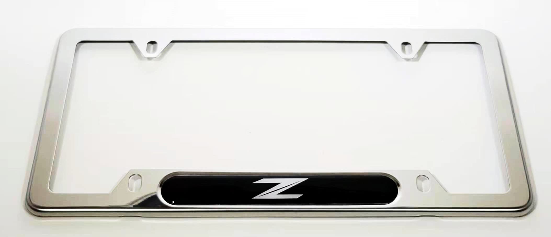 Amazon.com: Z License Plate Frame Cover Holder Sport Screws Caps