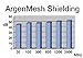 ArgenMesh Conductive/Shielding Silver Fabric