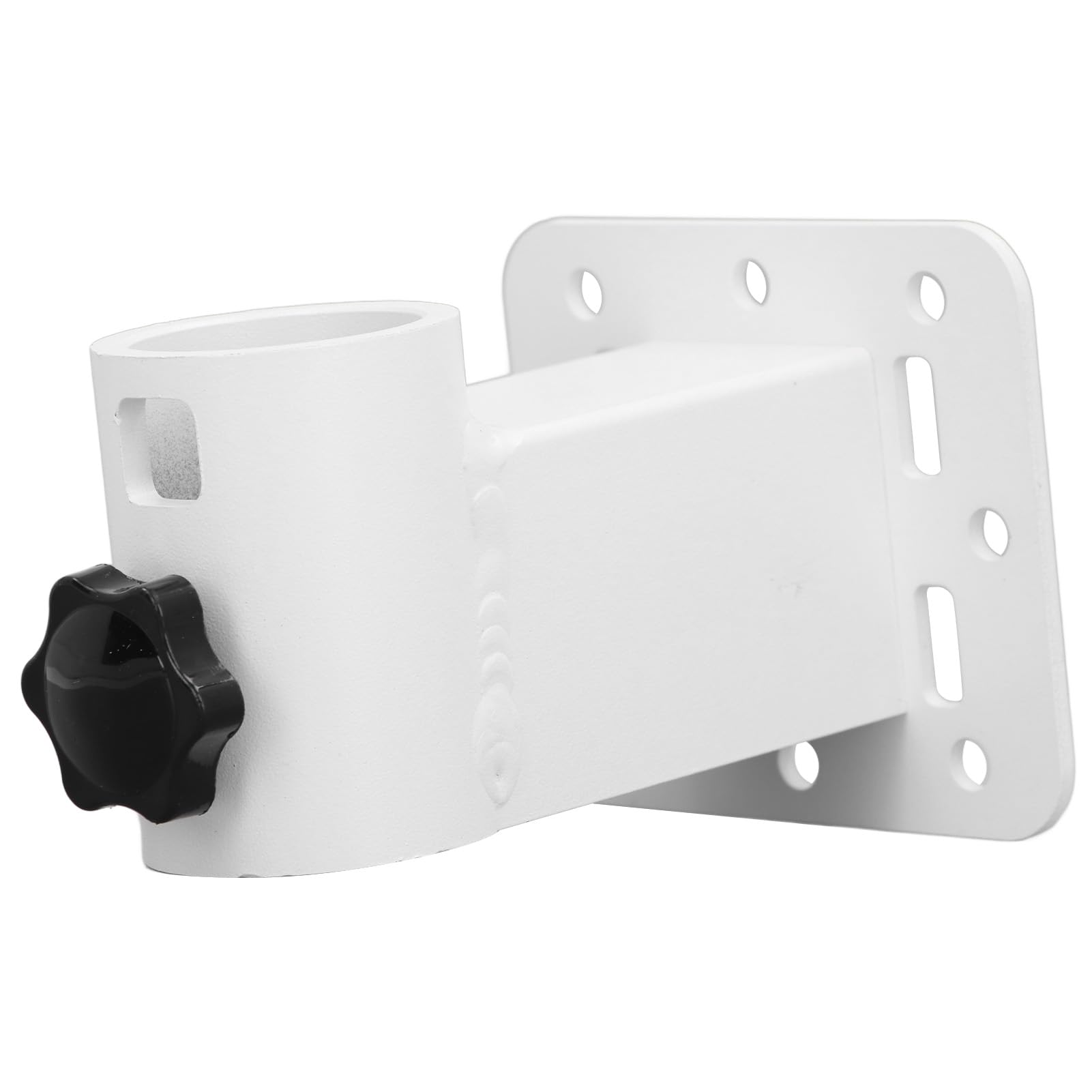 Jeffergarden pour Support Mural Court, Alliage d'aluminium, Installation Facile, stabilité Améliorée, Compatible avec l'antenne Disque Rectangulaire V2 pour Une Utilisation en Extérieur