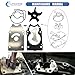 17400-98J01 18-3267 Water Pump Impeller Repair Kit For Suzuki 200 225 250 300 HP Sierra 4-Stroke Outboard 200HP 225HP 250HP 300HP 17400-98J00 17400-98J02 17400-98J03 17400-98J04 DF200 DF225 DF250