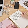 Ddaowanx Gel Pens, 6 Pcs 0.5mm Quick Dry Black Ink Pens Fine Point Smooth Writing Pens, Cute Office School Supplies Gifts for Women #1