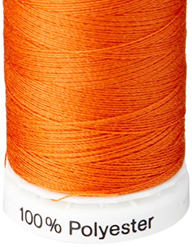 Gutermann Sew All Polyester Thread, 250Mtr, Orange Dusk (0982), 5.5 x 2.7 x 2.7 cm - Image 4