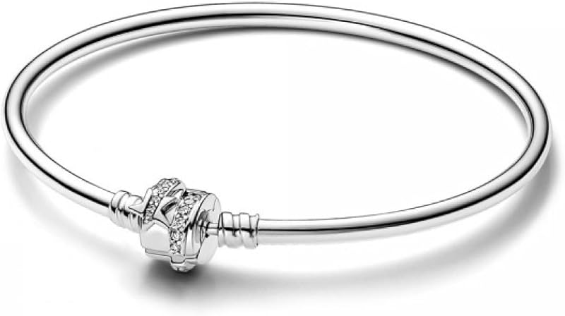 Brazalete con cierre de estrella fugaz brillante de Moments