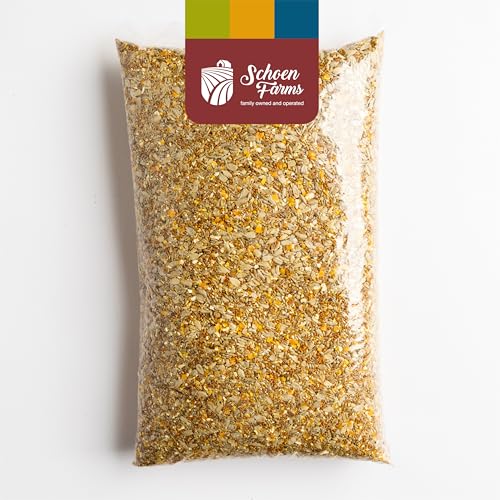 Schoen Farms Little Mess Wild Bird Food Mix – 4.54 kg Bag – Clean, No-Waste Seed Blend for Finches, Jays & Cardinals – with Sunflower Hearts & Millet – Canadian Grown - Image 4