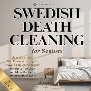 Swedish Death Cleaning for Seniors cover art