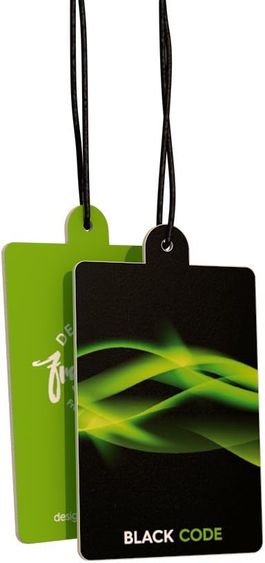 3 X Black Code - By Designer Fragrances - Air Freshener Inspired By A Market Leading Fragrance - Natural Oils.