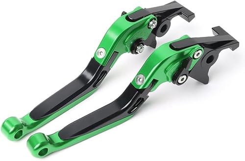 SamLng Kupplungsbremshebel Für Yamaha Für Tricity 125 155 300 (2019–2022 2023 2024): CNC-gefräster Aluminium-Längen- und Gangverstellbarer klappbarer und ausziehbarer Lenker mit Kupplungs-