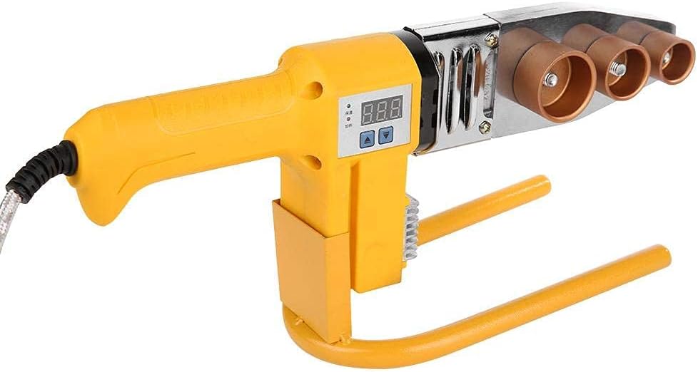750W PPR Hot Melt Pipe Welding Machine Pipe Electric Heater Tool with Digital Display Amazon