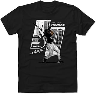 500 LEVEL Frank Thomas Shirt - Vintage Chicago Baseball Men's Apparel - Frank Thomas Offset