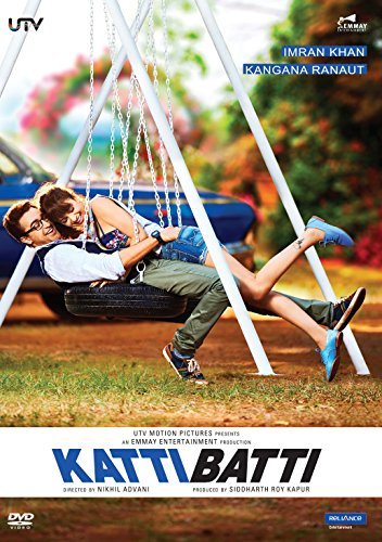 Katti Batti - 2015 Official Hindi Movie DVD Region Free / English Subtitles / Imran Khan, Kangana Ranaut