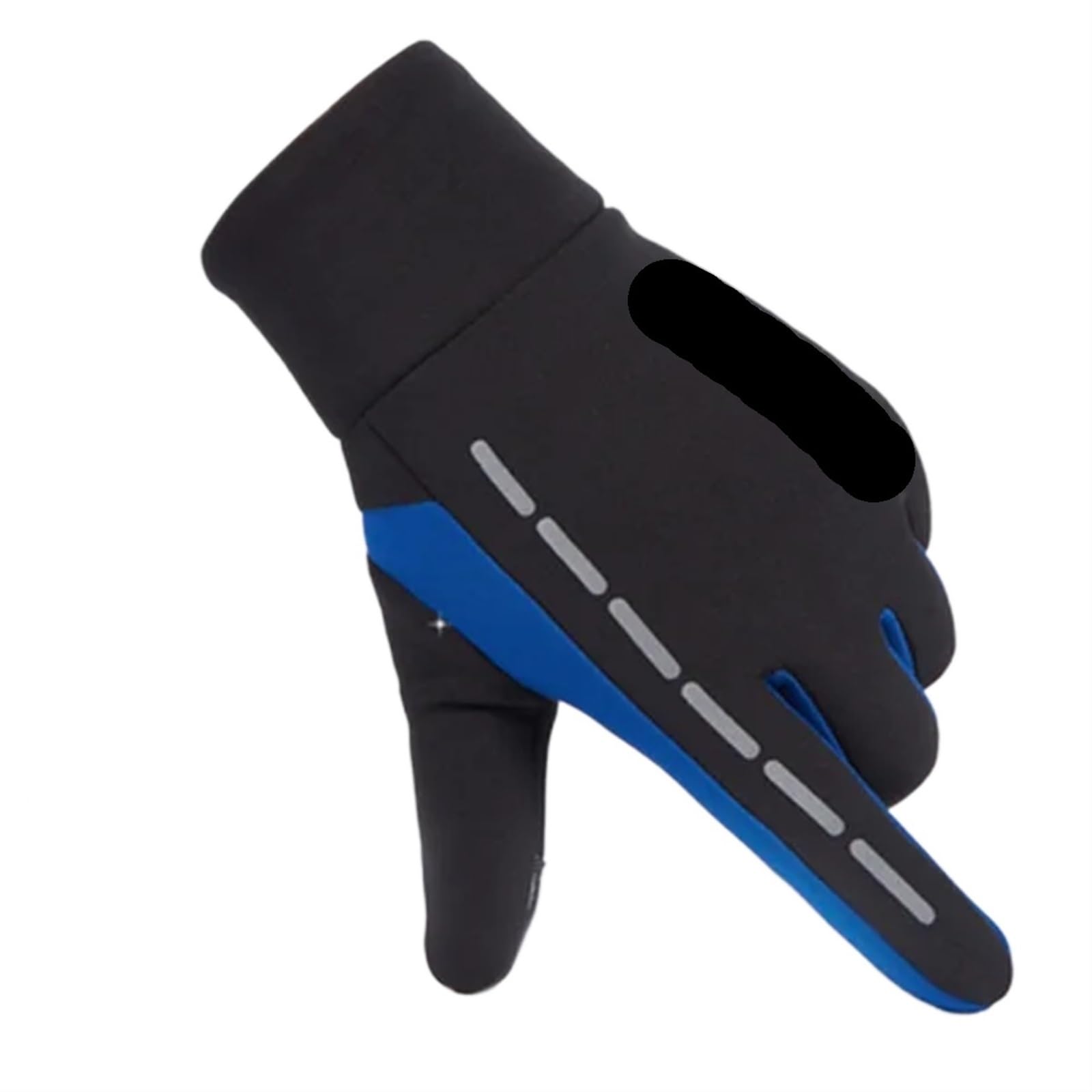 Guantes de Ciclismo Invierno Invierno Cálido Térmico Dedo Completo Deportes Bicicleta A Prueba Viento Bicicleta Guante Largo for Hombres Mujeres para Ciclismo