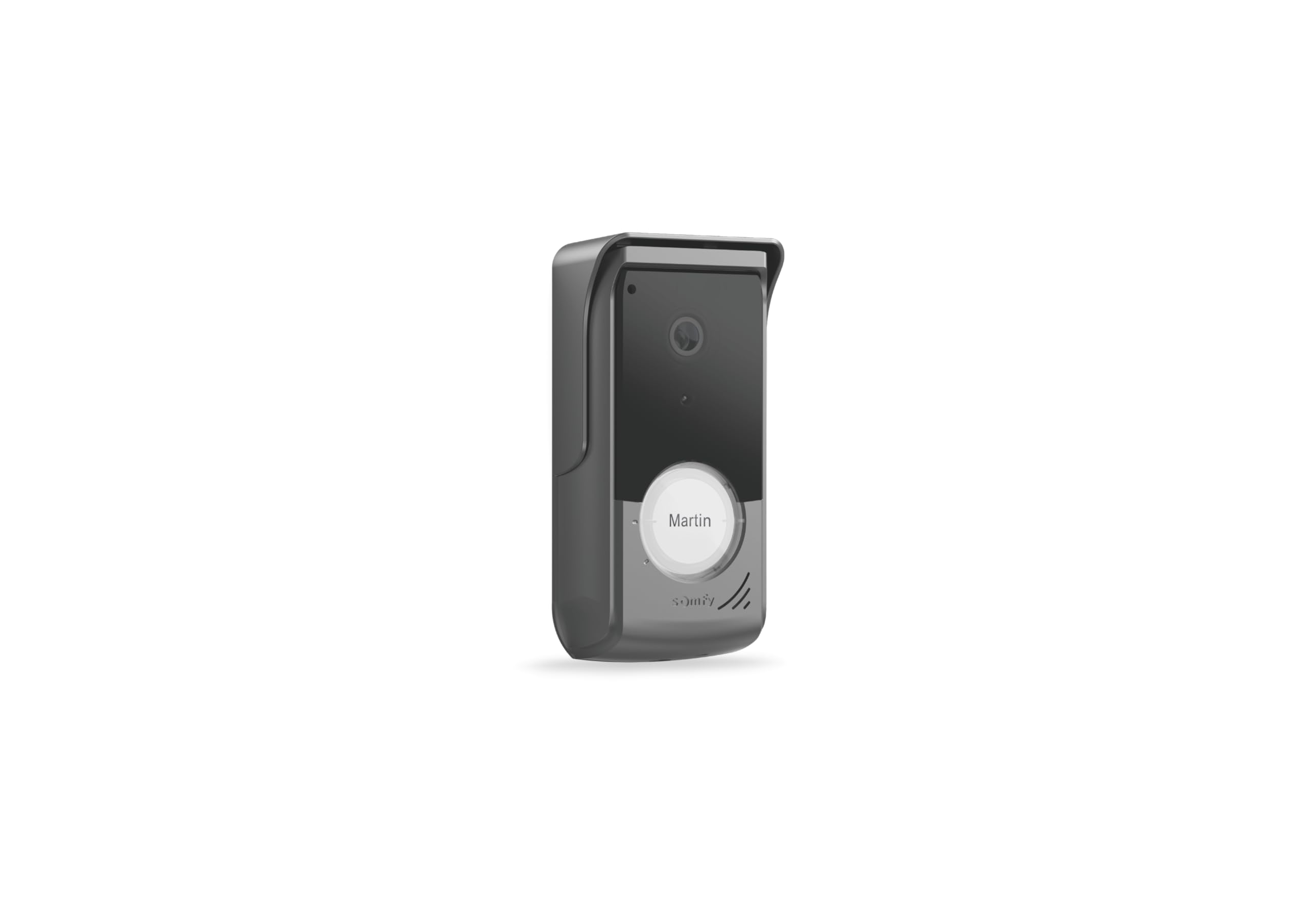 Somfy 1871229 – Videocitofono V350 Connect | Citofono connesso | Schermo da 7 pollici | Visione notturna | Gestione delle visite remote tramite l'app Protect | Controllo fino a 5 apparecchiature
