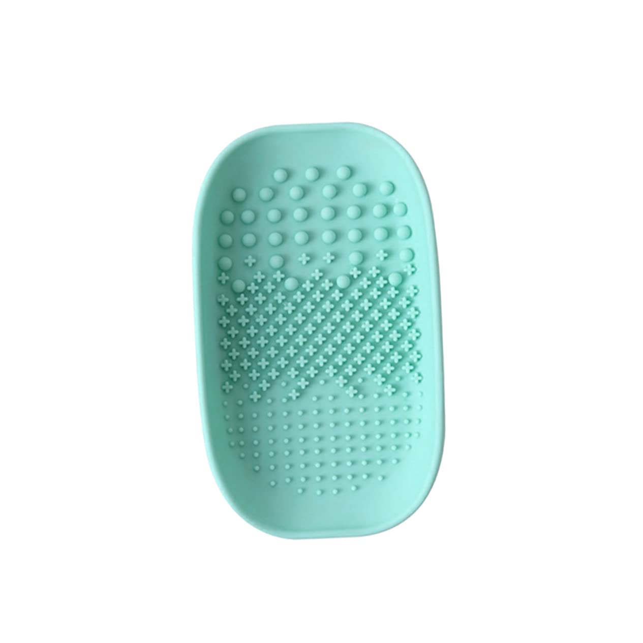 NOLITOY Makeup Brush Cleaning Bowl Makeup Brush Cleaner Silicone Material for Women