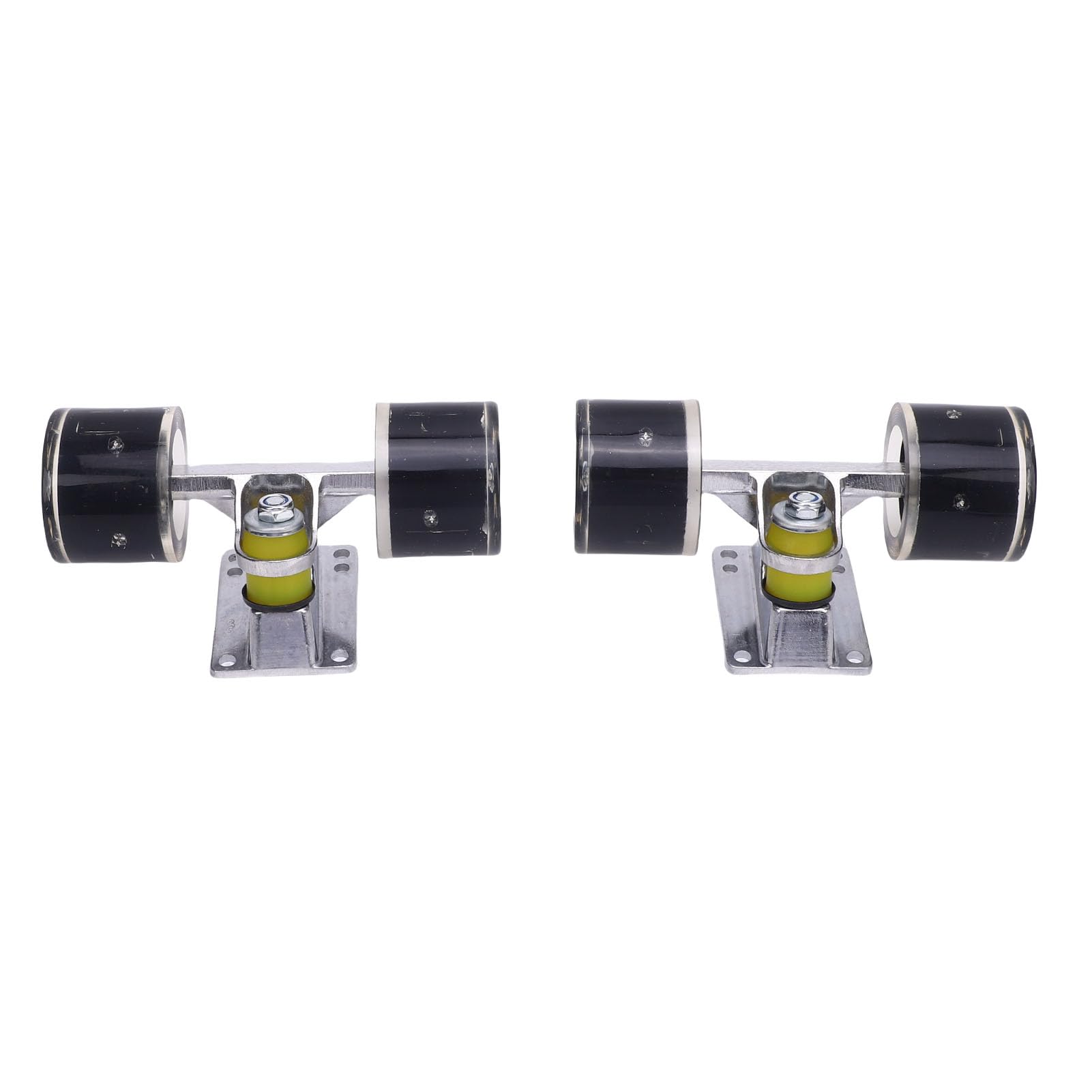 Changor Achsen und Rollen-Set, Leichtes Cruiser-Longboard, Aluminiumlegierung, 55 X 45 Mm für Street Cruising