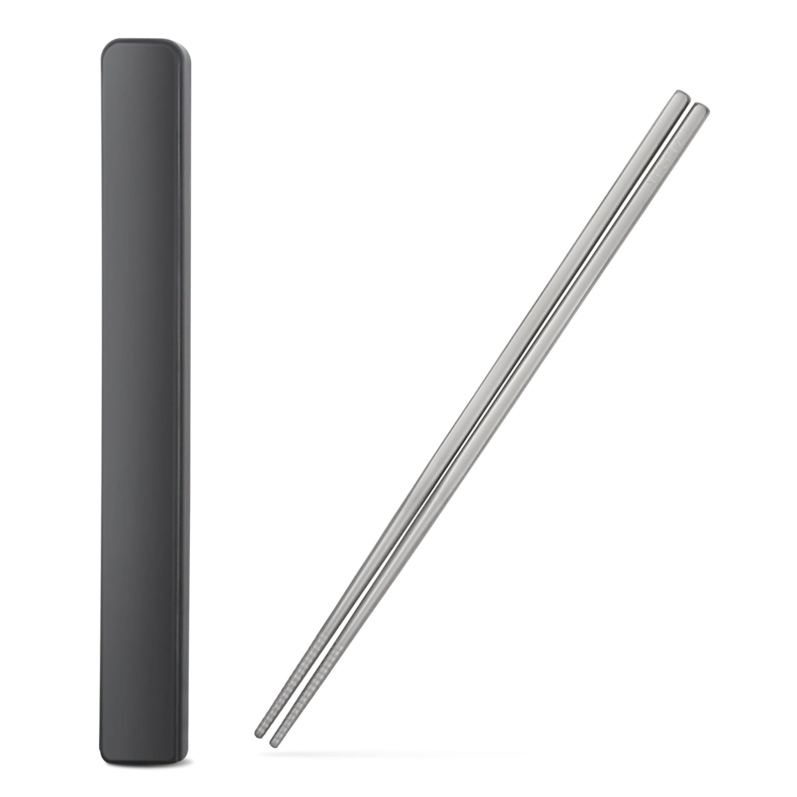 YOZOTA チタン 箸 23.5cm 15g 超軽量 すべらない箸 先端防滑加…