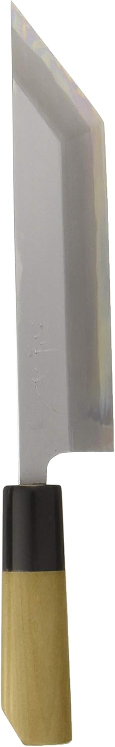 Endoshoji ASB15018 Commercial Sabun Edo Saki, 7.1 inches (18 cm), White Steel, Made in Japan