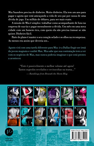 A Garota do Calendário: Agosto: 8