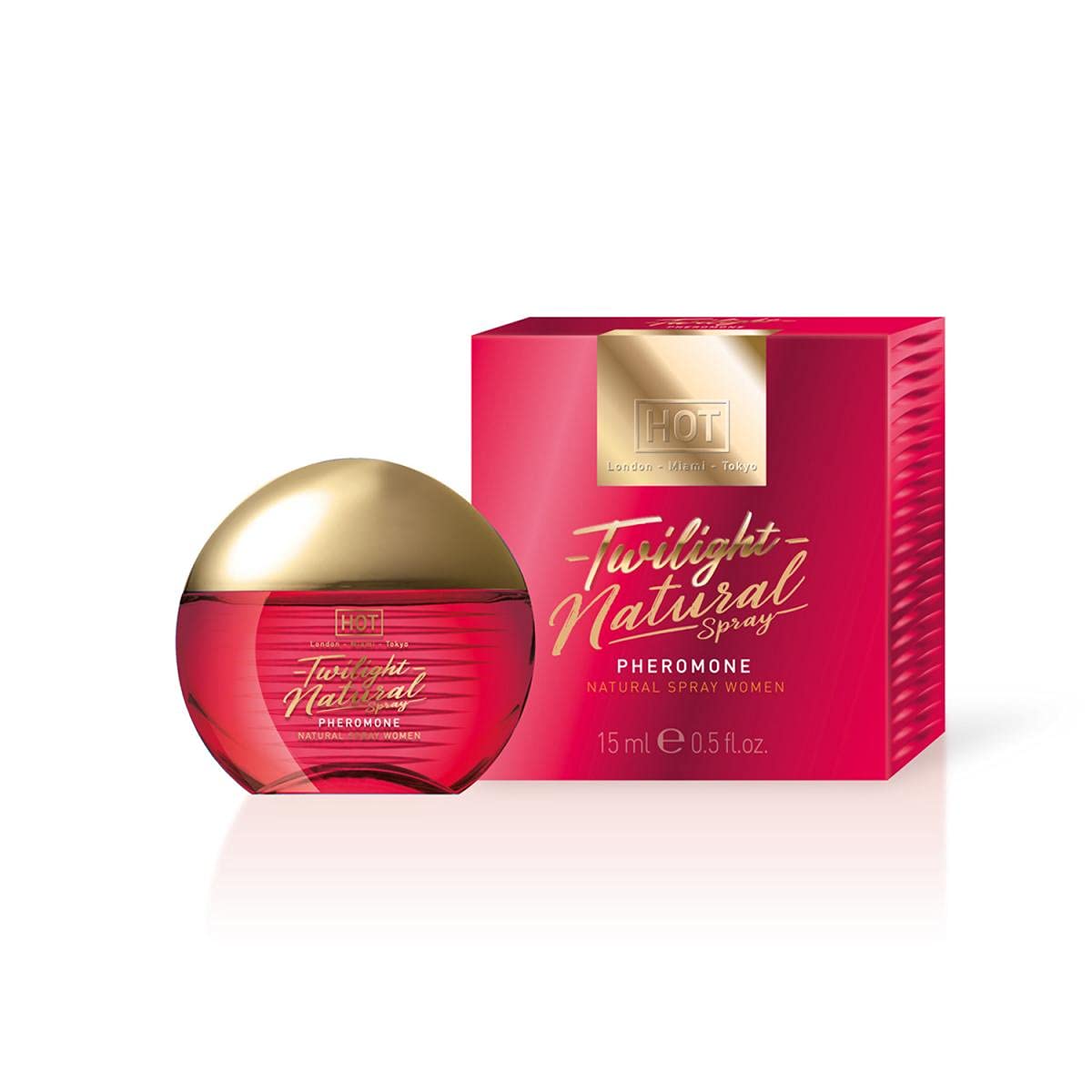 Hot 55033-Pheromones Transparent One Size