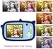 HeiDD Kids Camera Toys for 3-8 Year Old Boys,Children Digital Video Camcorder Camera with Cartoon Soft Silicone Cover, Best Chritmas Birthday Festival Gift for Kids