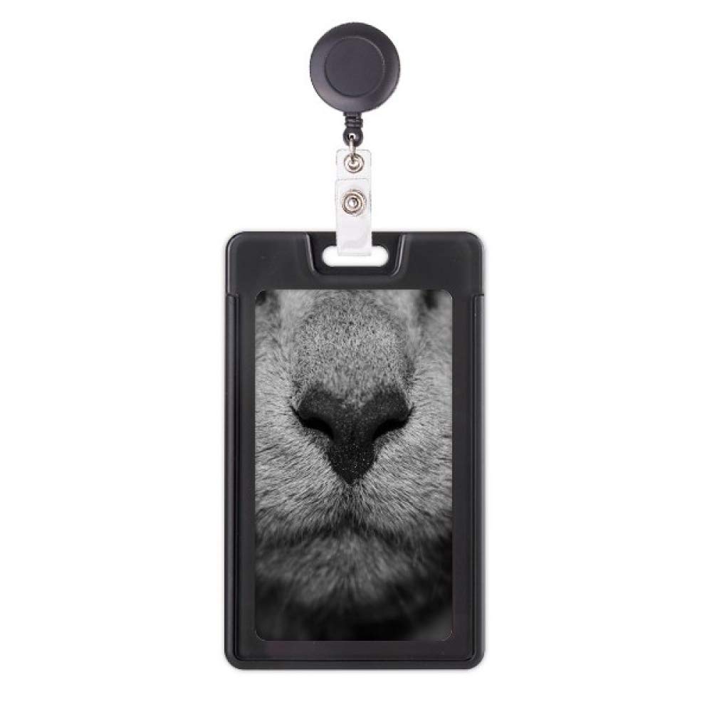 Étui rétractable pour badge chat un cadeau utile pour collègue - 5