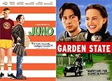 Off Beat Coming Of Age Dark Comedies: JUNO & Garden State Double Feature DVD Bundle