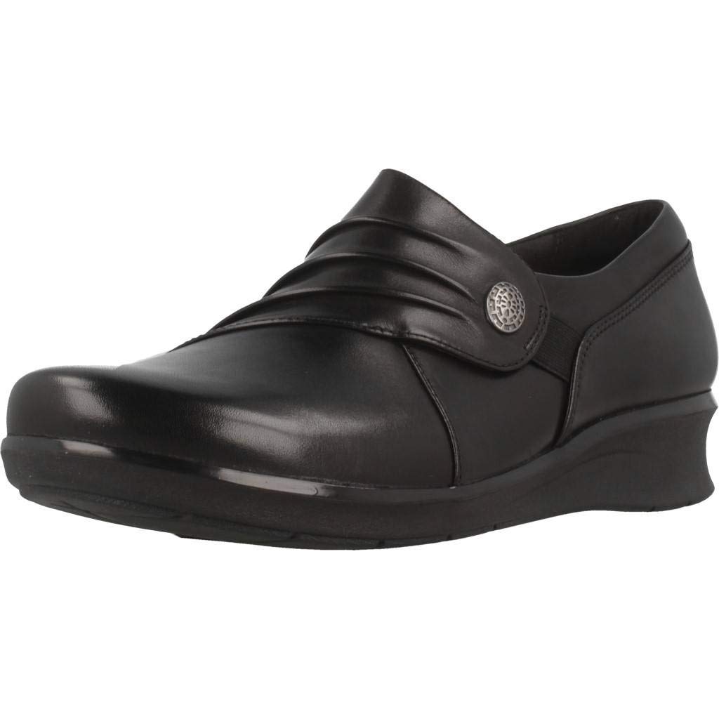 Clarks Damen Hope Roxanne Slipper, Schwarz, 35.5 EU