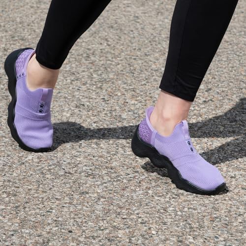 Women's Paw Ultra Comfort Slide-in Deep Traction Walking Shoes Slip On Sneakers Lightweight Footwear2