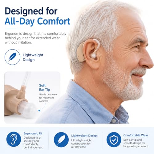 Image of Zyphen Advanced Hearing Machine Ear Machine Ear Hearing Aid Machine /Earing Machine /Ear Machine For Old Age /Kaan Ki Machine /Sound Ampifier Machine