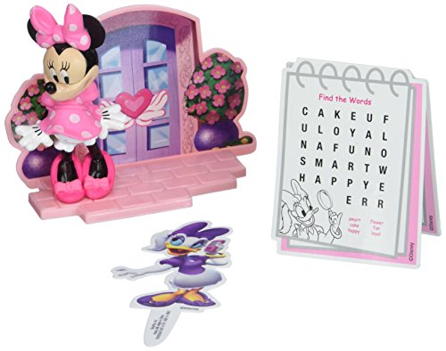 Decopac Minnie Mouse Happy Helpers DecoSet Cake Decoration
