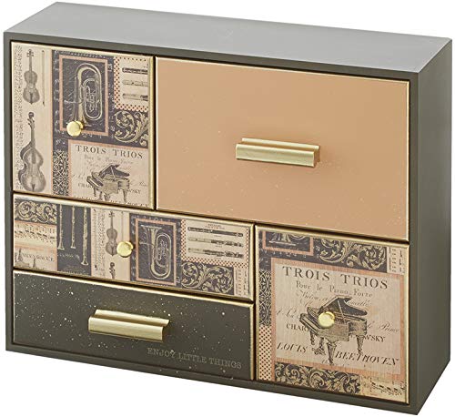 ロイヤルアーデン 卓上 チェスト クラシックミュージック 10×33.5×25cm 70636