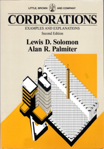 Corporations: Examples and Explanations view 2