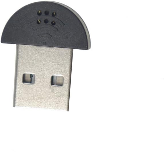 USB 2.0 Mini Microphone without drivers for Laptop/desktop Pcs Recognition Software